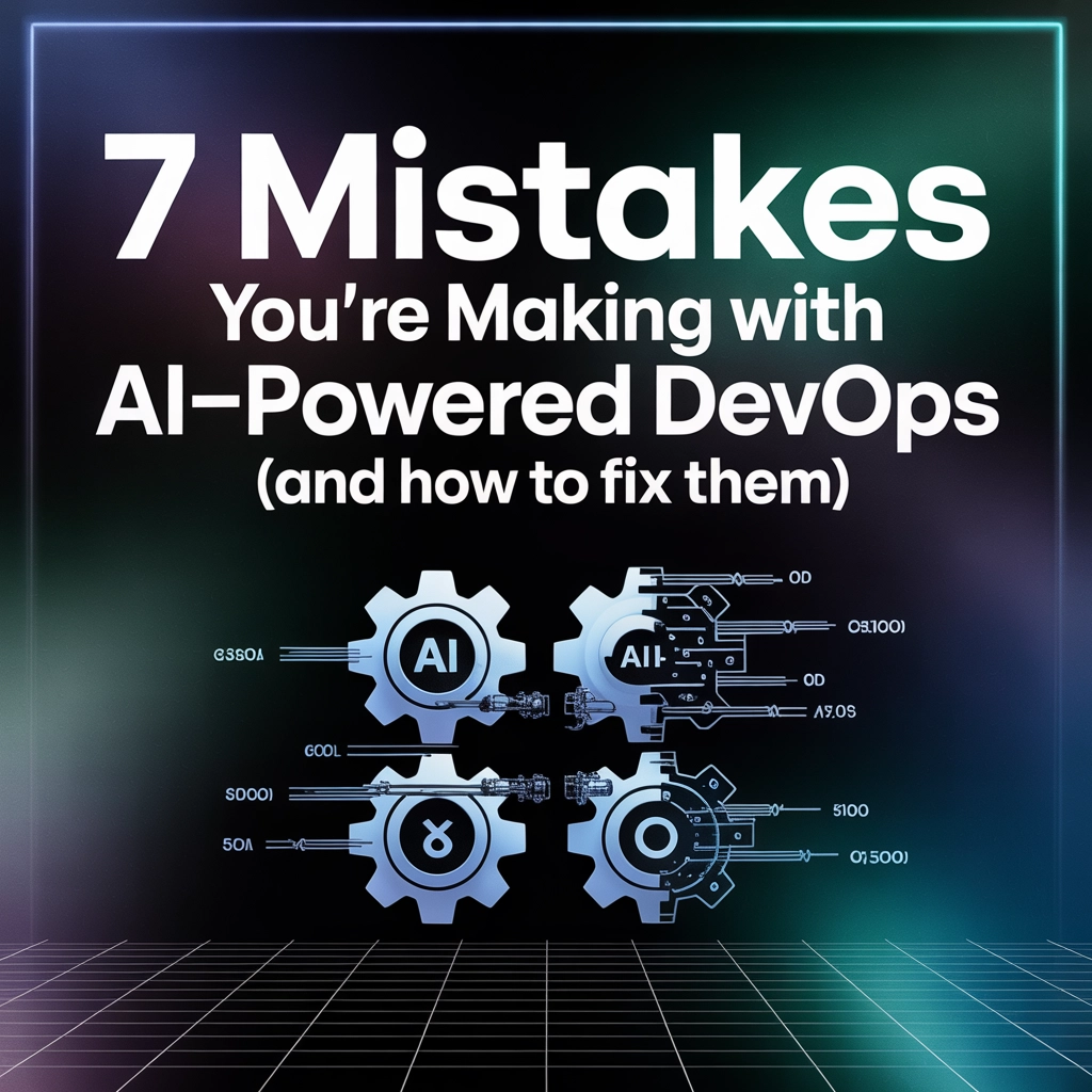 7 Mistakes You're Making with AI-Powered DevOps (and How to Fix Them)