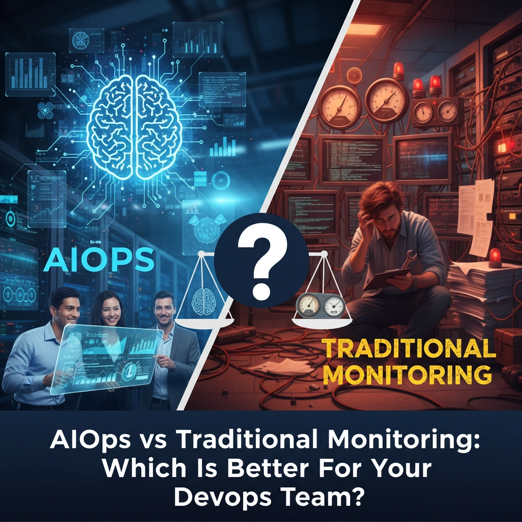 AIOps vs Traditional Monitoring: Which Is Better For Your DevOps Team?