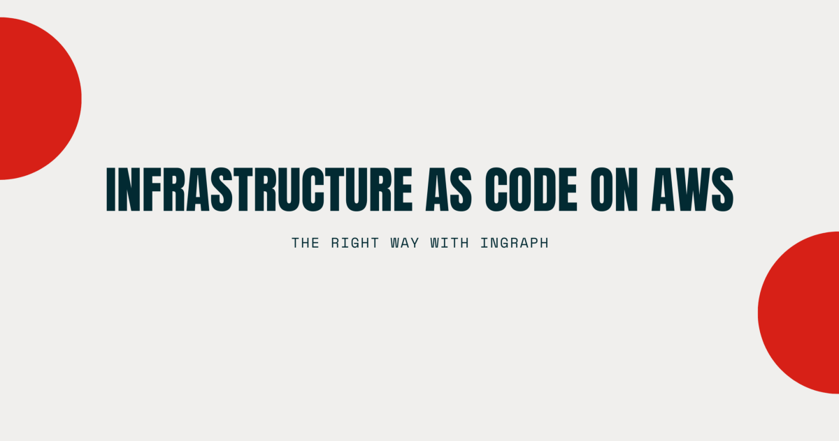 Infrastructure as Code on AWS in a familiar language — the right way with I