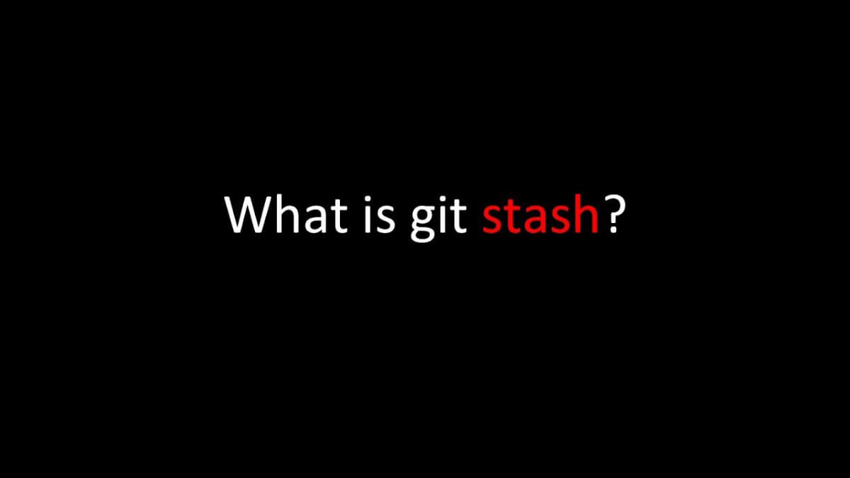 Git Stash Explained!