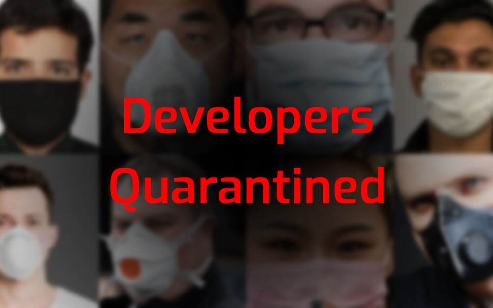 Developers Quarantined (How to Stay Productive)