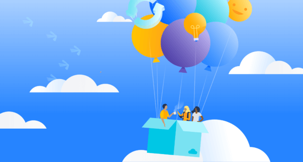 Framing an organizational shift to cloud