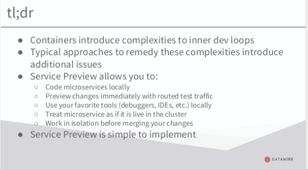 Accelerate Your Inner Dev Loop for Kubernetes Services