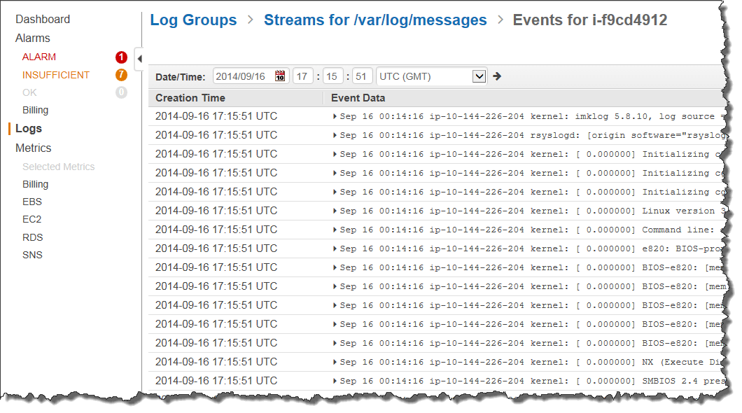 How to Setup and Push Server/Application Logs to AWS Cloudwatch