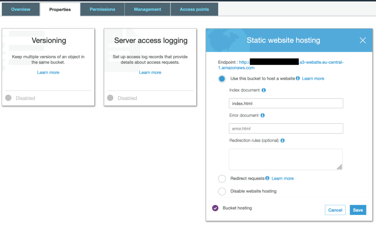 How to hide AWS S3 resources behind VPN?