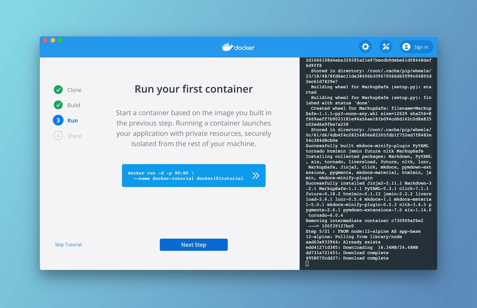 A New Way to Get Started with Docker!