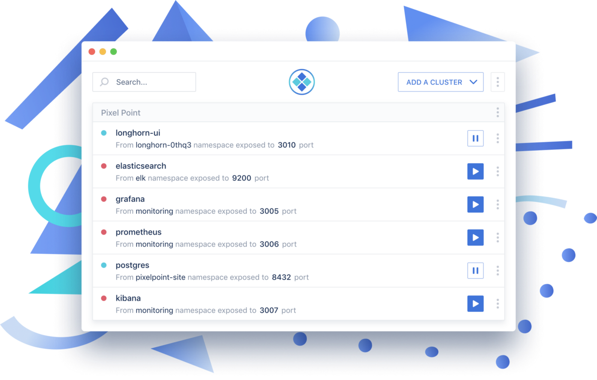 Kubernetes port forwarding simple like never before