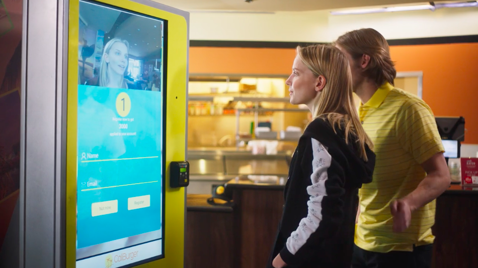 Face recognition on physical kiosks