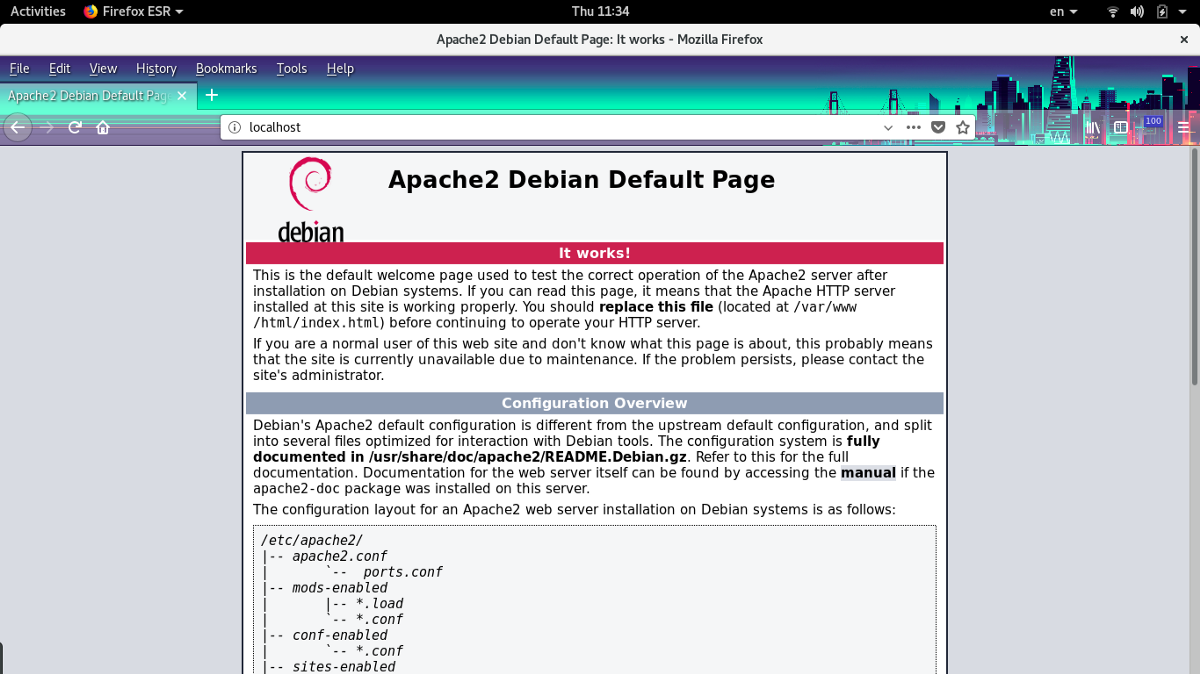 In this article, we describe Introduction to Apache-installation,basic conf