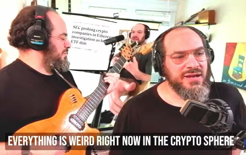 Viral Songwriter Takes on SEC Over NFT Regulations … in Song