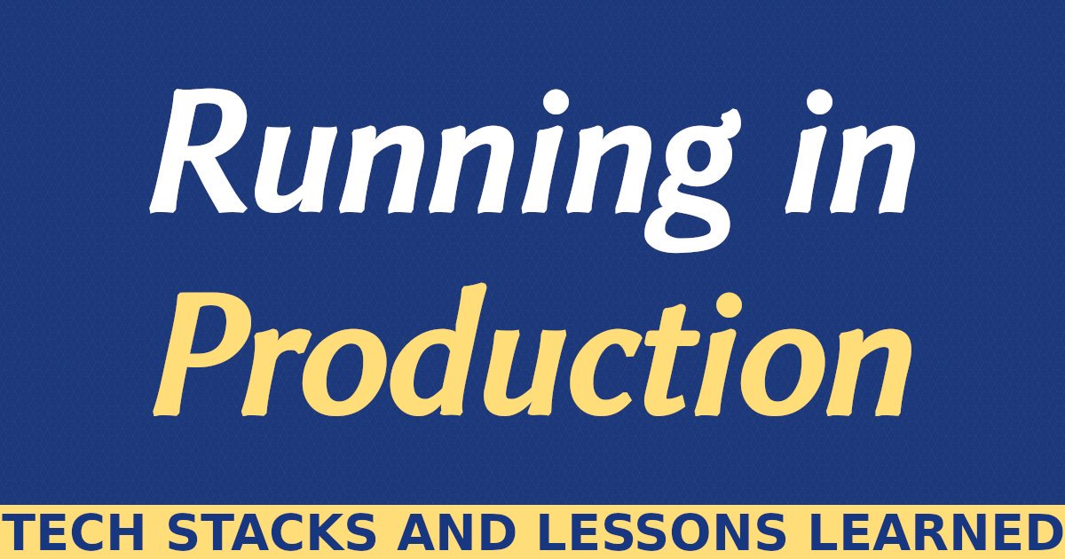 Qvault’s Lead Engineer Interviewed on “Running in Production”