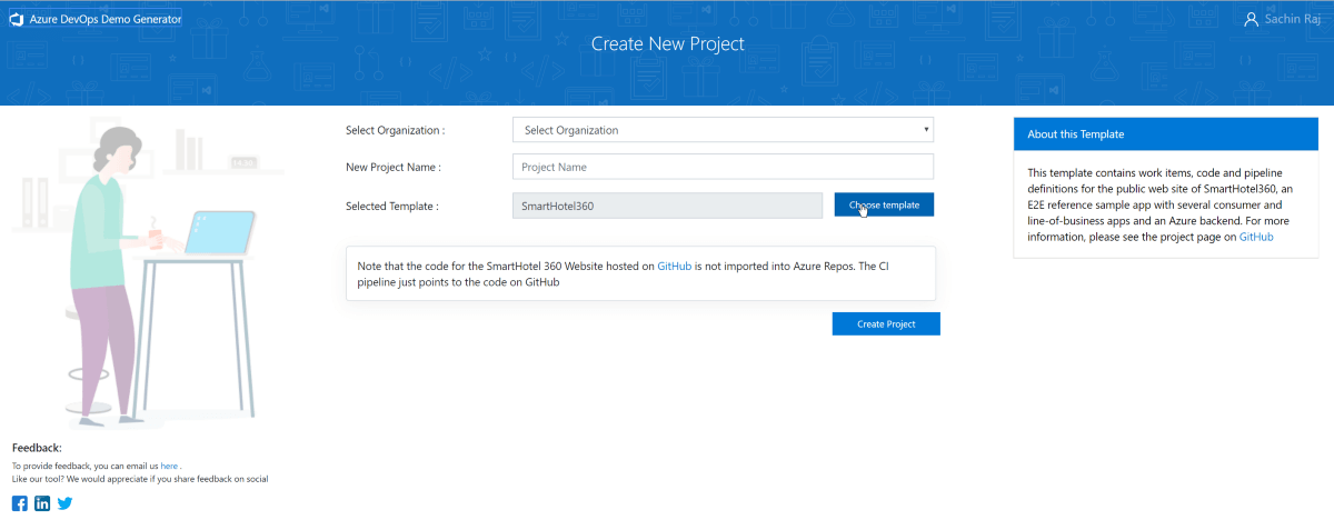 What is Azure DevOps Demo Generator?