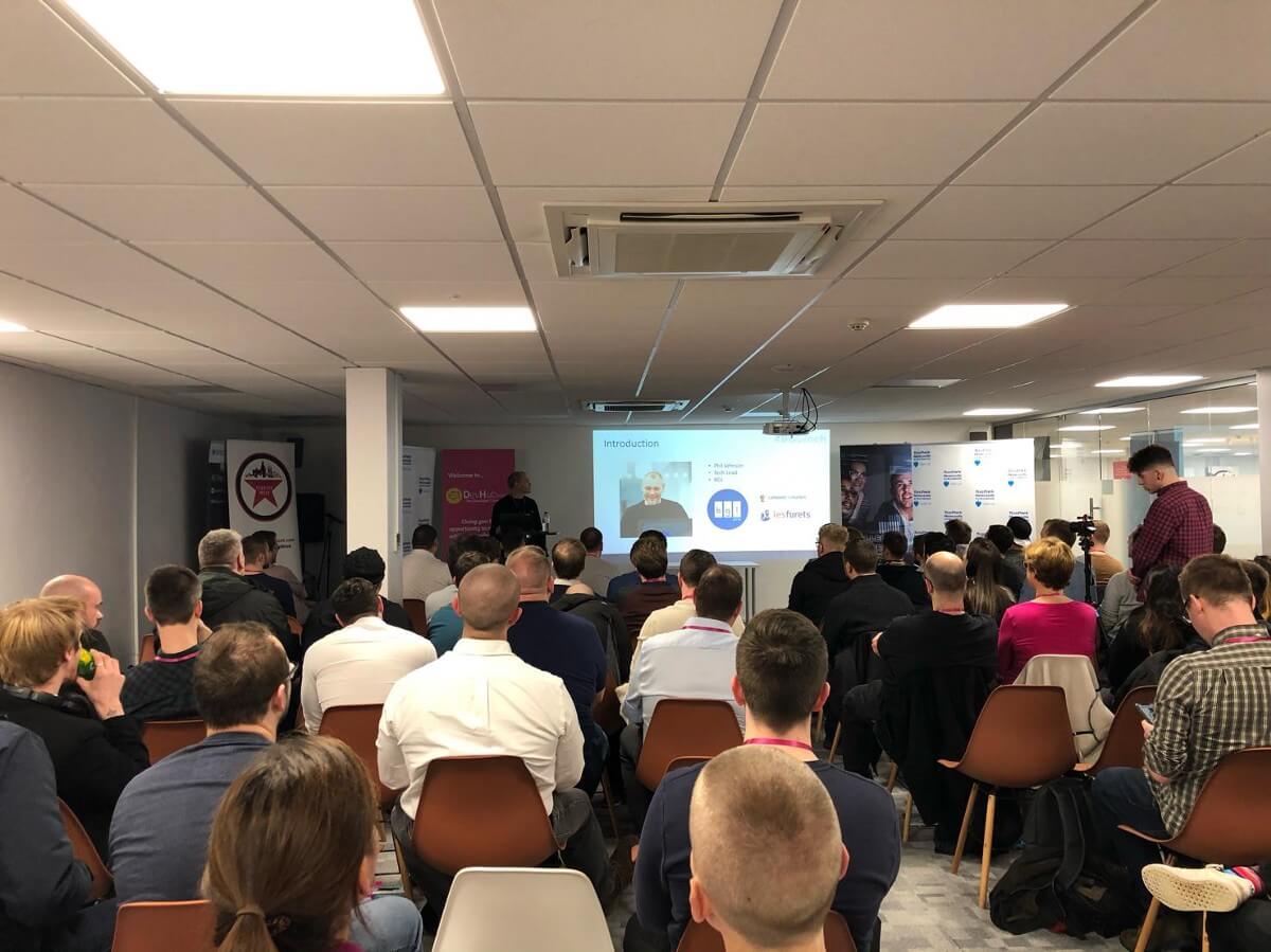 My first ever tech meetup