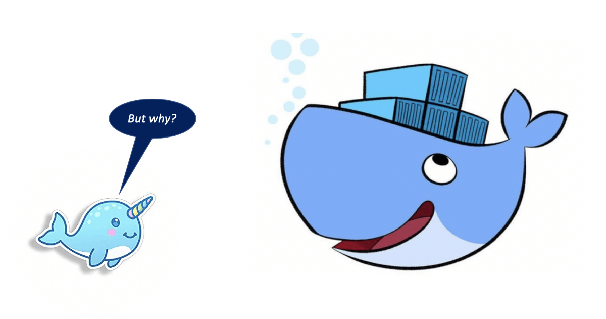 Why Containers —a overview