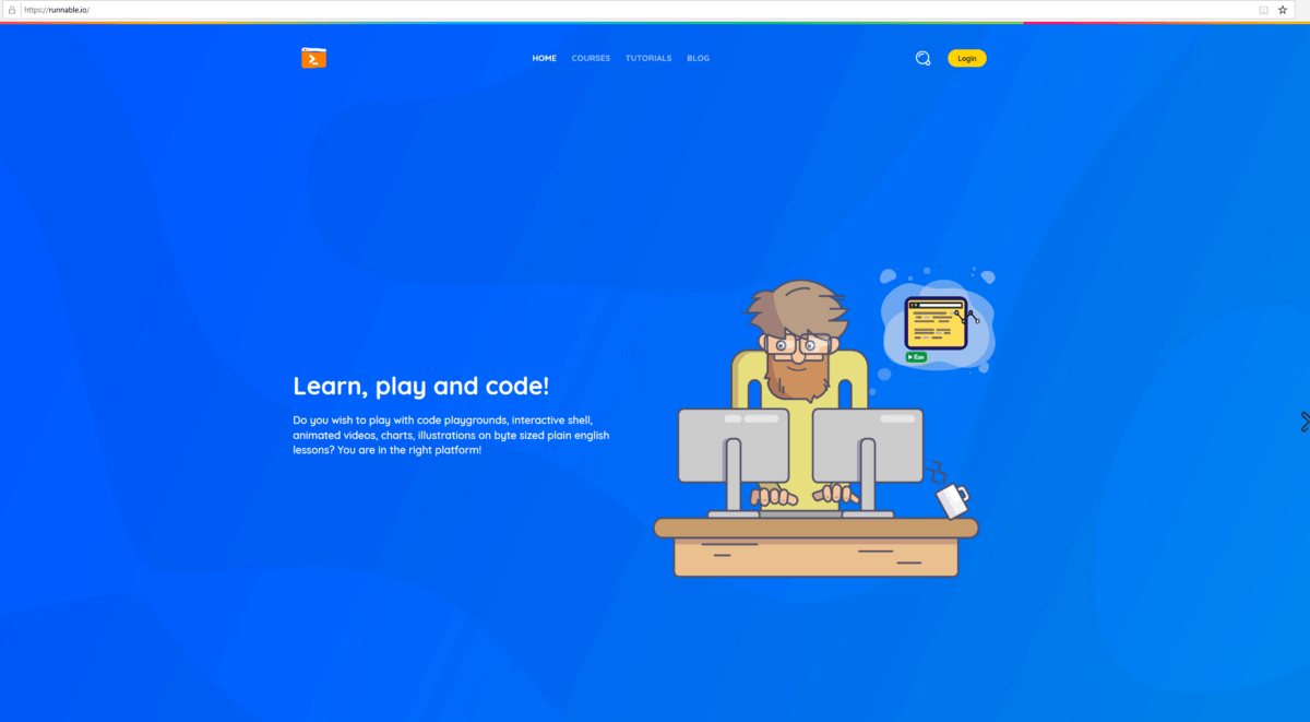 Runnable the NextGen Interactive Learning Platform