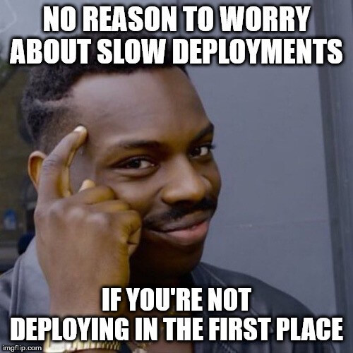 ECS deployments — from  10 minutes to -10 seconds