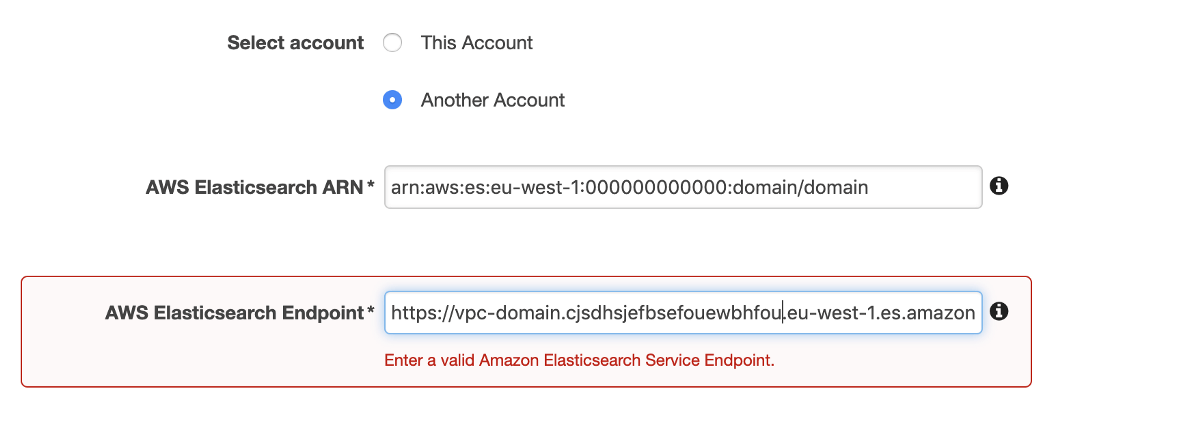 Stream Cloudwatch Logs To Cross Accounts
