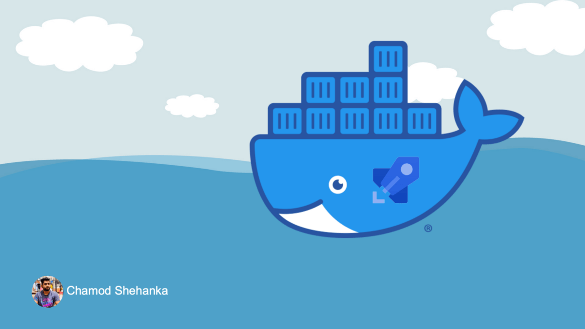 How to add CI/CD pipeline to Dockerized application with Azure DevOps