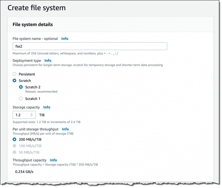 Amazon FSx for Lustre Update: Persistent Storage for Long-Term, High-Perfor