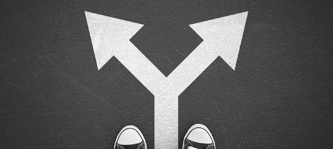 Git repository: Split or  Not