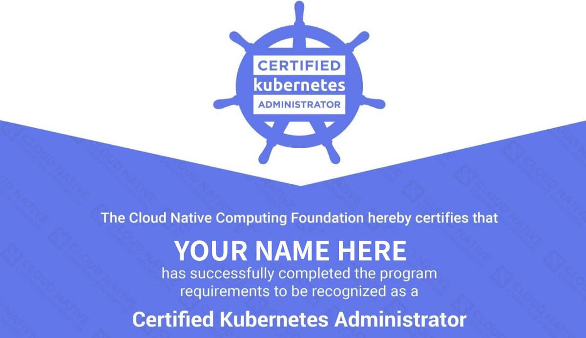 How I prepared &amp; passed the Certified Kubernetes Administrator (CKA) Ex