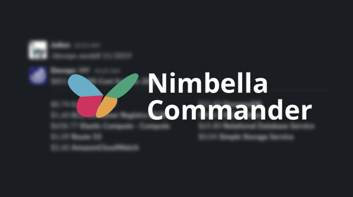 Level-Up Your Slack with Nimbella Commander
