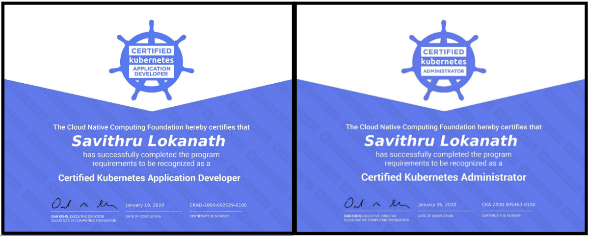 Certified Kubernetes A/AD: My take