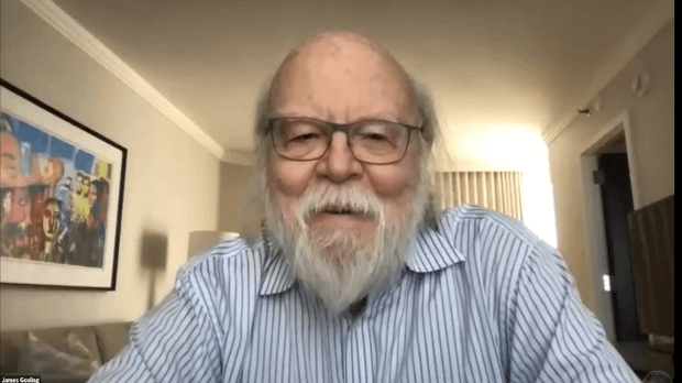 Java’s James Gosling on Fame, Freedom, Failure Modes and Fun