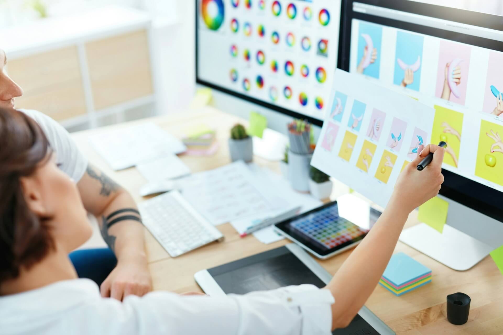 GenAI Helps Frontend Developers Create Components