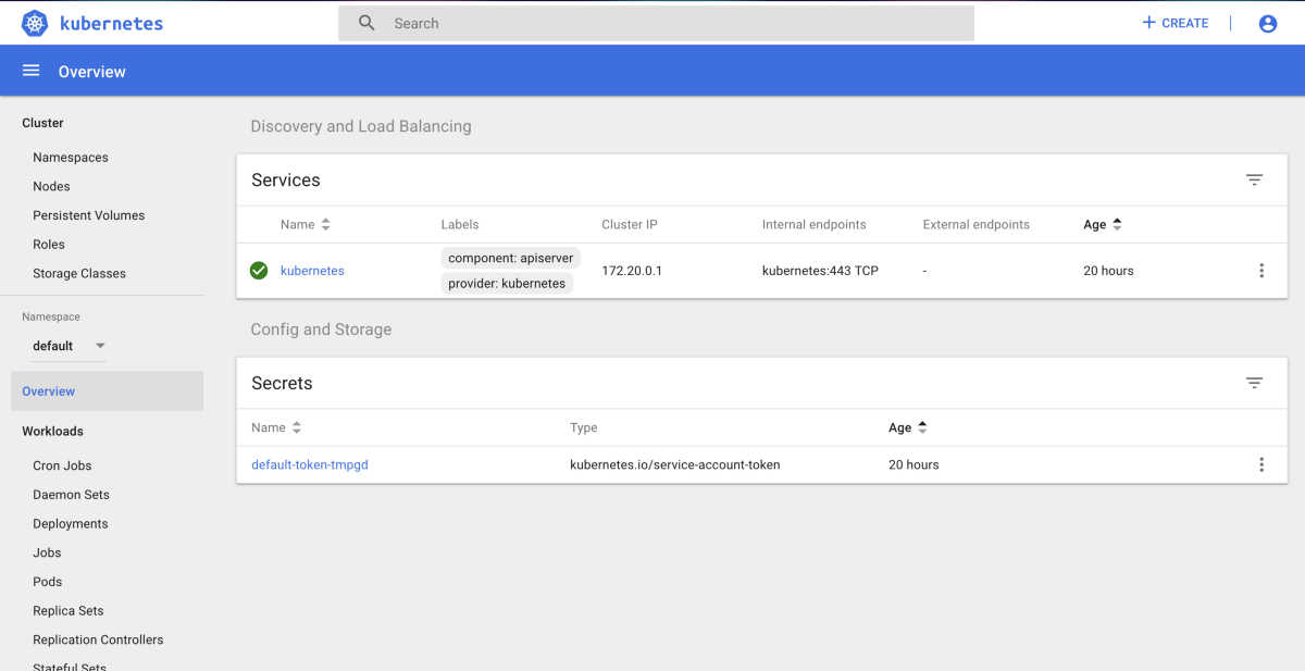 Kubernetes Web UI for AWS EKS