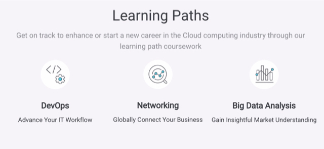 Get Certified as a Professional, follow the Alibaba Cloud Learning Path