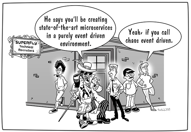 Event-Driven Environments