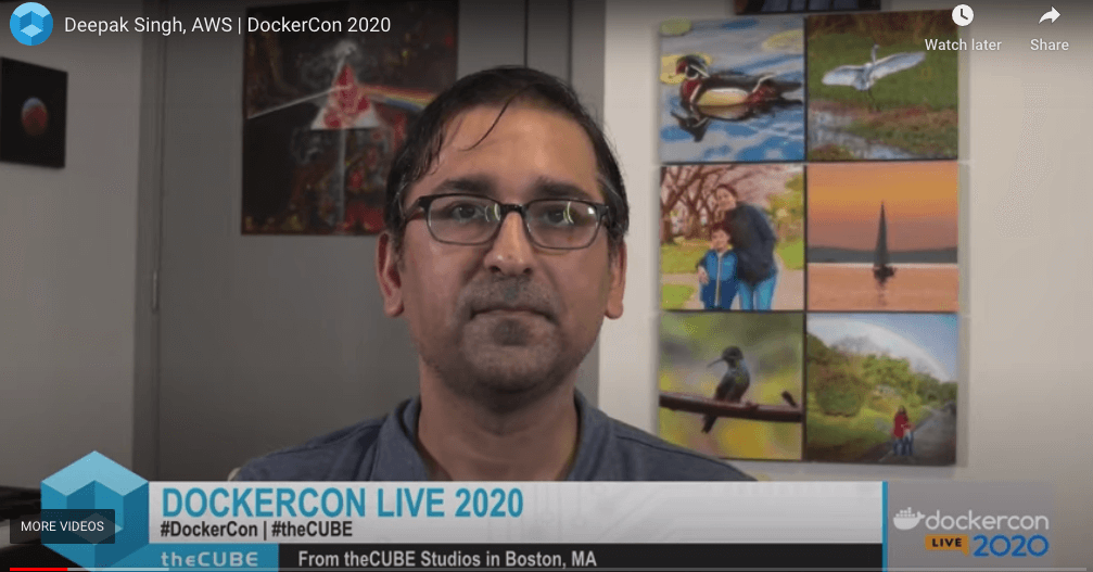 DockerCon 2020: The AWS Sessions