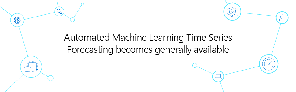 Build more accurate forecasts with new capabilities in automated machine le