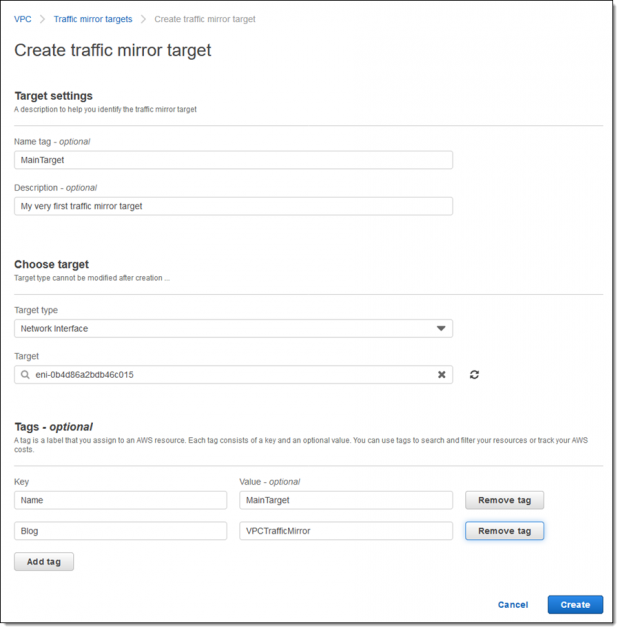 New – VPC Traffic Mirroring – Capture &amp; Inspect Network Traffic