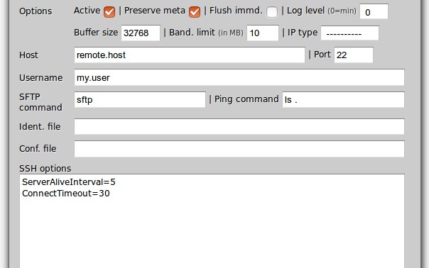 SFTP Connections