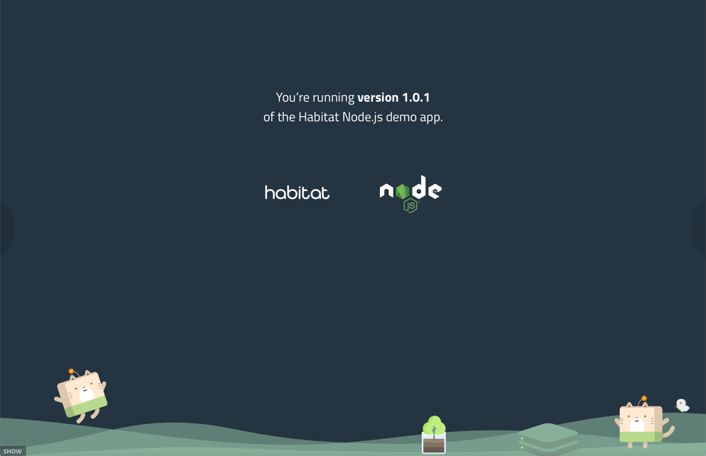 Try Habitat with Container Service