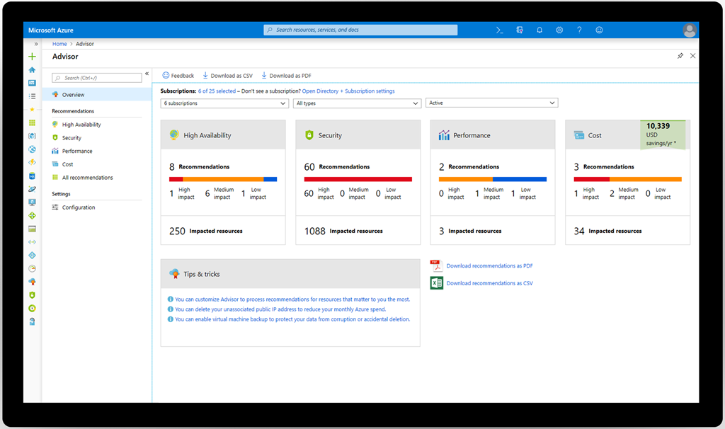 How to optimize your Azure environment