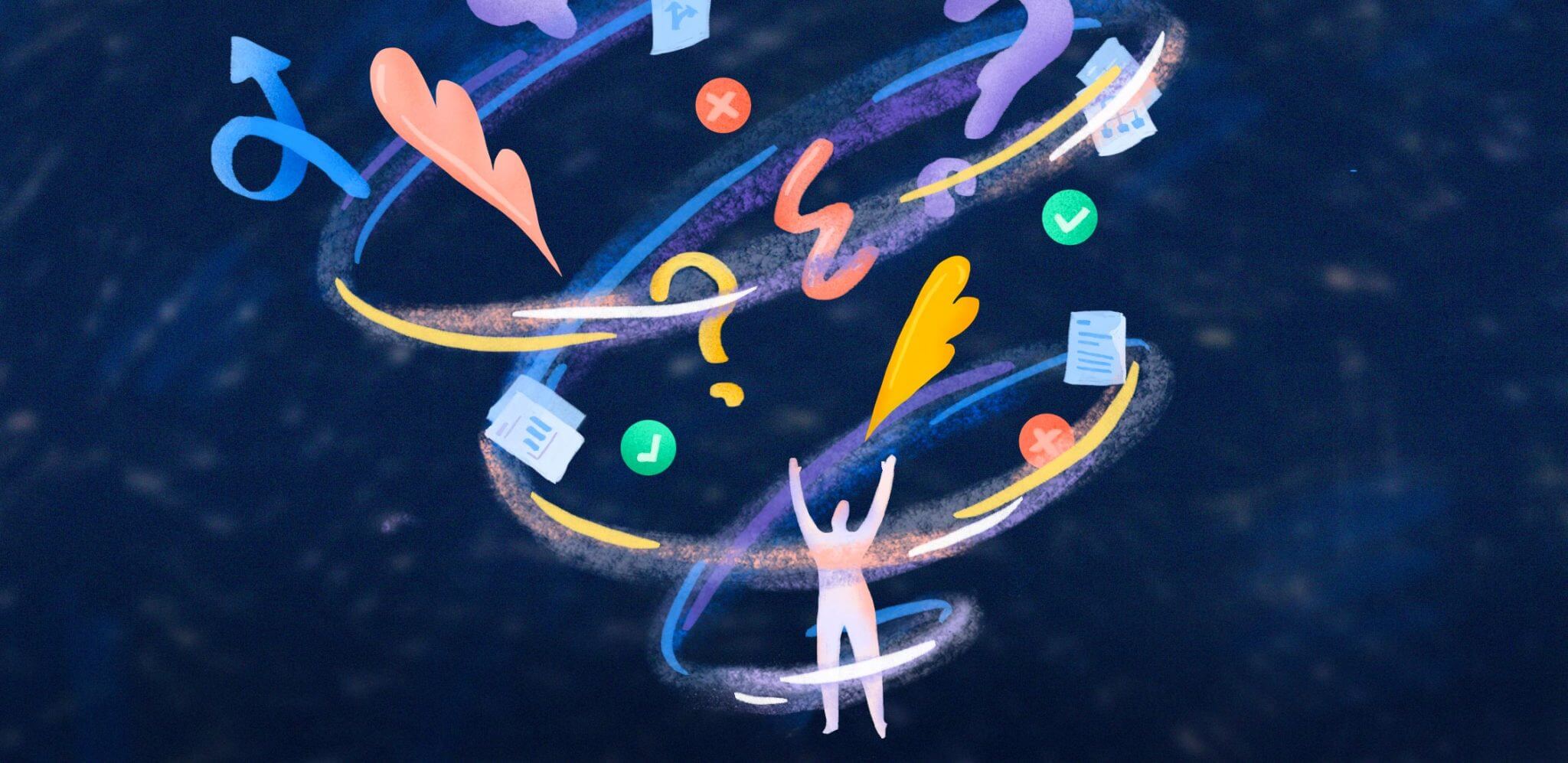 Leading through change and embracing the mess