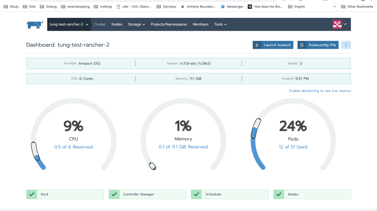 Rancher 2.0 great update for manage Kubernetes