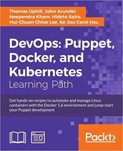 Devops: Puppet, Docker, and Kubernetes Book