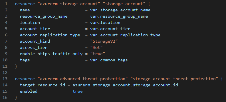 Deploy infrastructure to Azure using Terraform