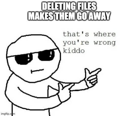 How to make a Docker container smaller by deleting files