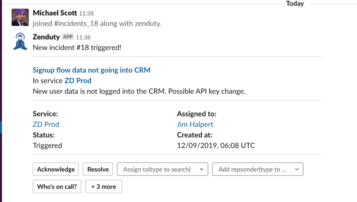 Incident management for remote/WFH teams