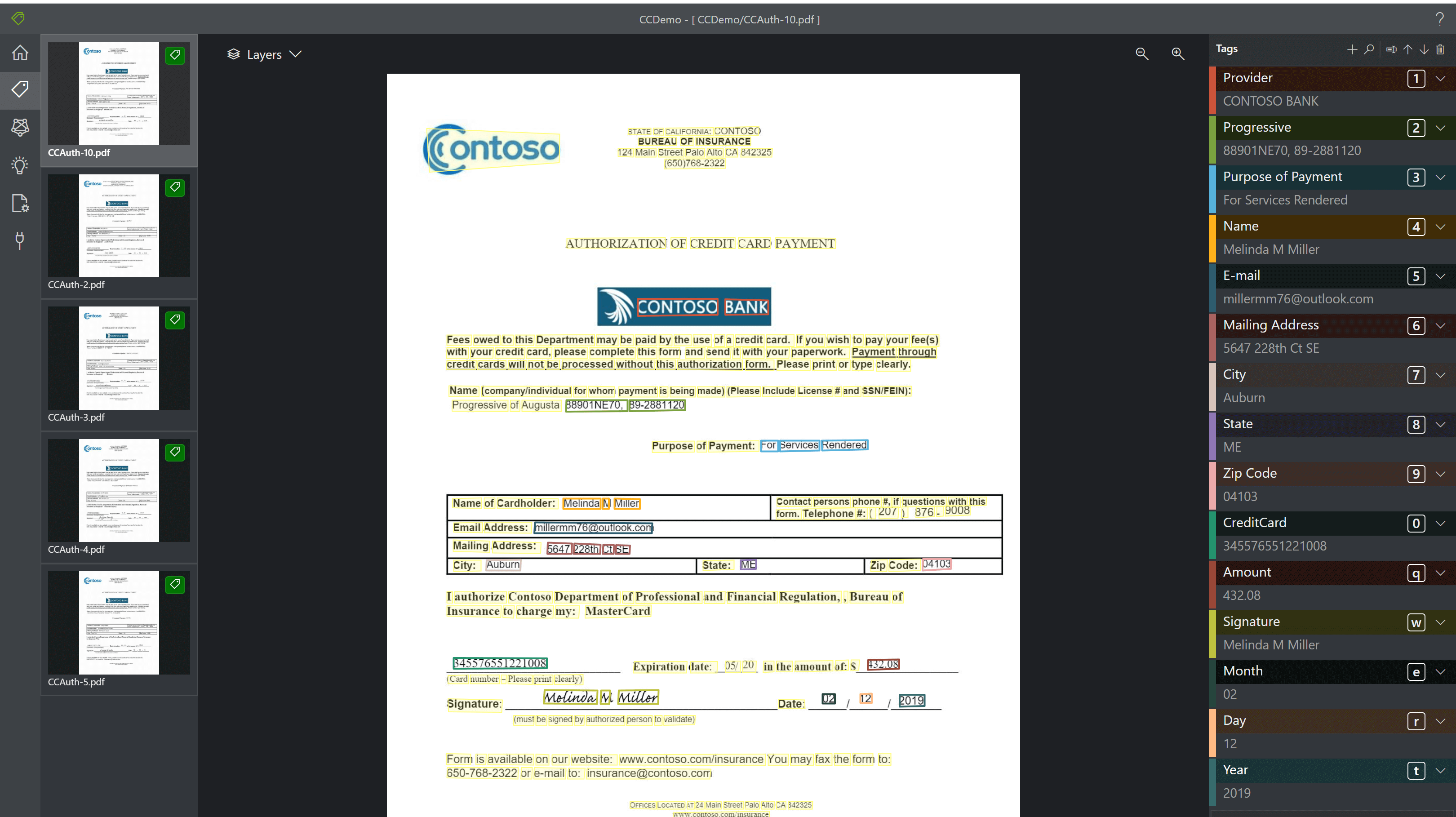 New features for Form Recognizer now available