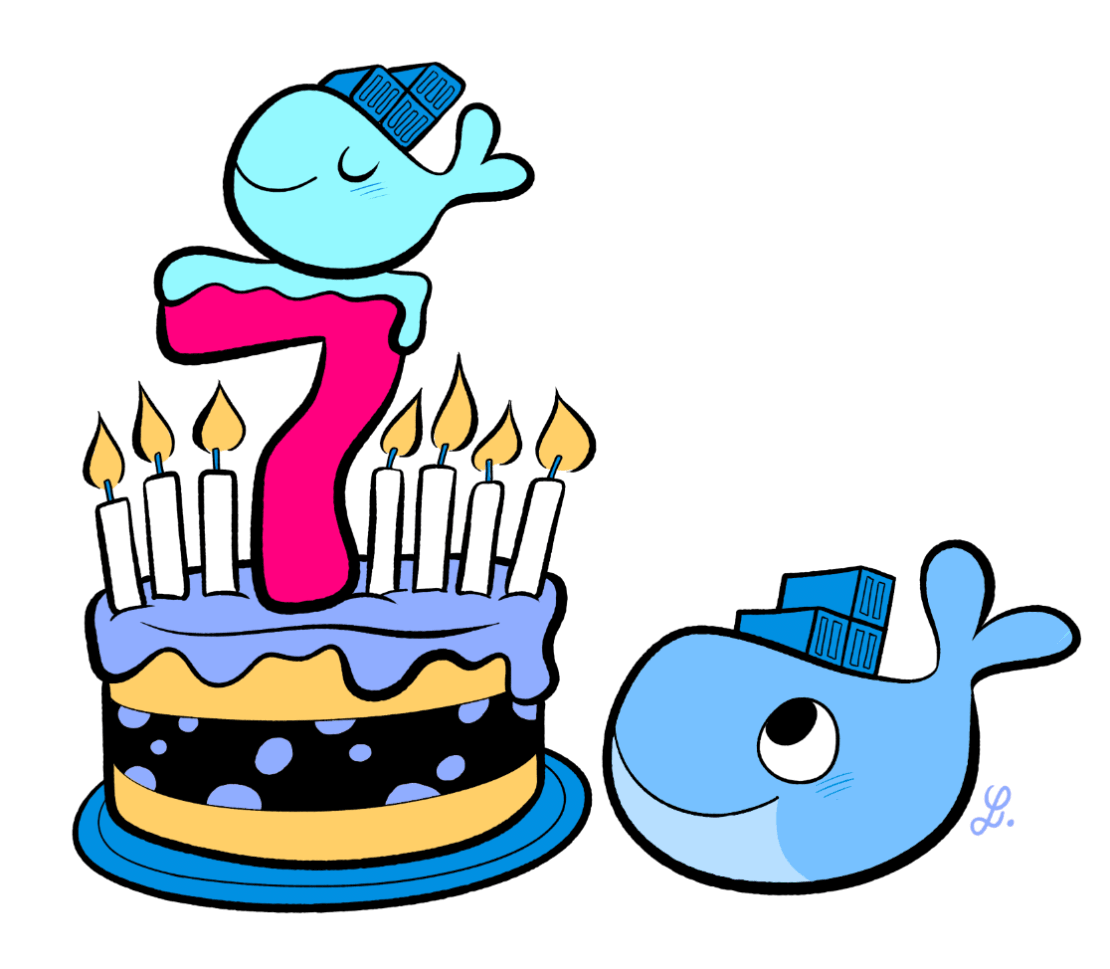 Docker Turns 7!