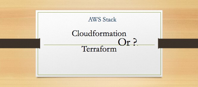 Terraform Vs CloudFormation