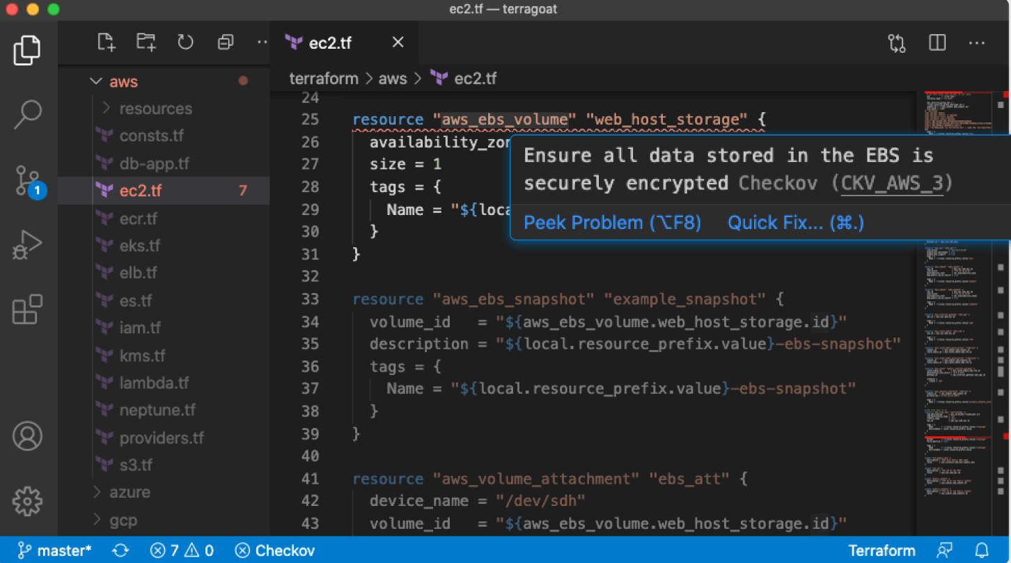Bridgecrew’s Checkov Extension: ‘Far-Left’ Automated Security