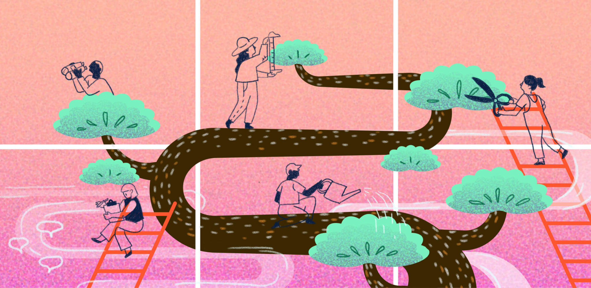 5 ways to create a powerful competitive strategy (with templates!)