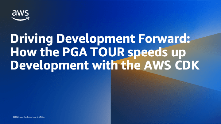 Driving Development Forward: How the PGA TOUR speeds up Development with th